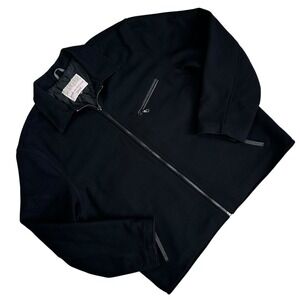 Schott NYC Rancher Jacket Authentic Western Styling Men 2XL Black Wool Leather